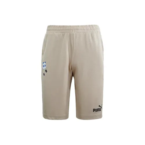 PUMA Ecru Мужские спортивные шорты