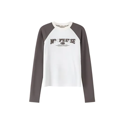 NO ONE ELSE T-Shirt Женская Темно-Серый