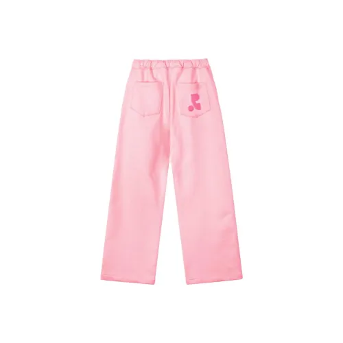 Rest Recreation Спрей Printed Jogger Брюки Повседневные брюки Унисекс Розовый Розовый