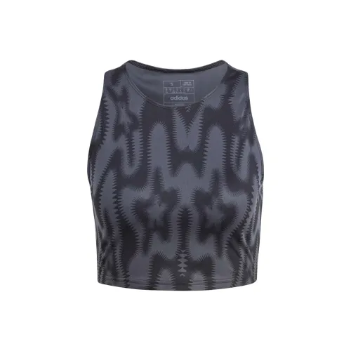 Adidas Черные Женские Майки