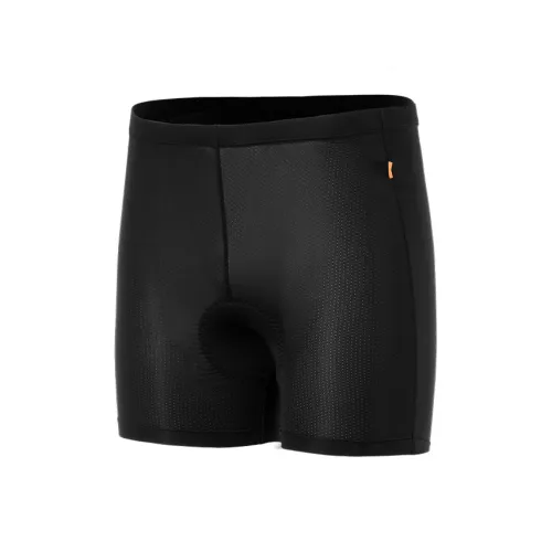 Подкладка в елках и елочных шортах Мужское нижнее белье Черное