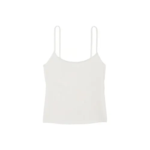 Victoria's Secret Розовый BY FRANKIES BIKINIS RYDER POINTELLE Майка WP Майка Женская Белая