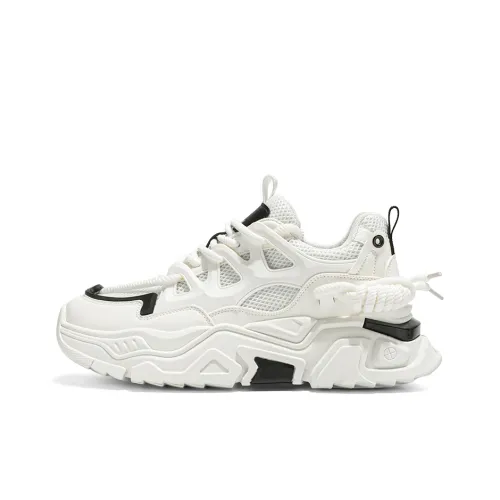 OFFER AITR Противоскользящее покрытие с увеличением высоты низкий топ кэжуал мужской