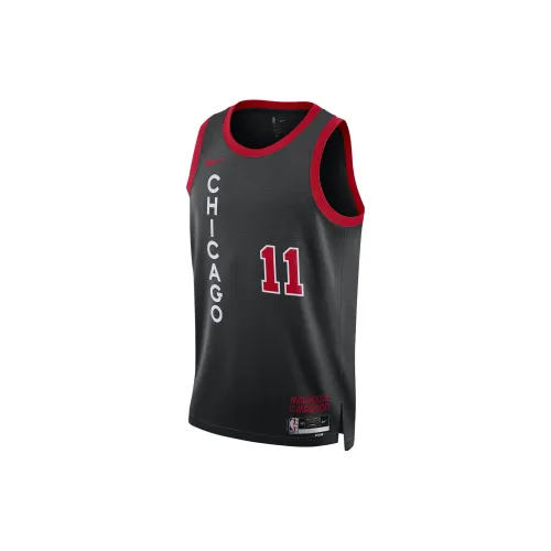 Nike Dri Fit NBA Swingman Джерси Баскетбол Джерси 2023 24 Сезон Chicago Bulls DeMar DeRozan Размер 11 Мужской Черный