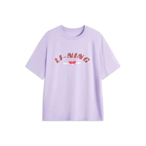 Лайнер Sports Life Collection T-Shirt Женский Верный Фиолетовый