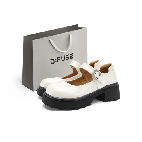 D Fuse SCANDINAVIA Платформа Туфли Мэри Джейн Женские