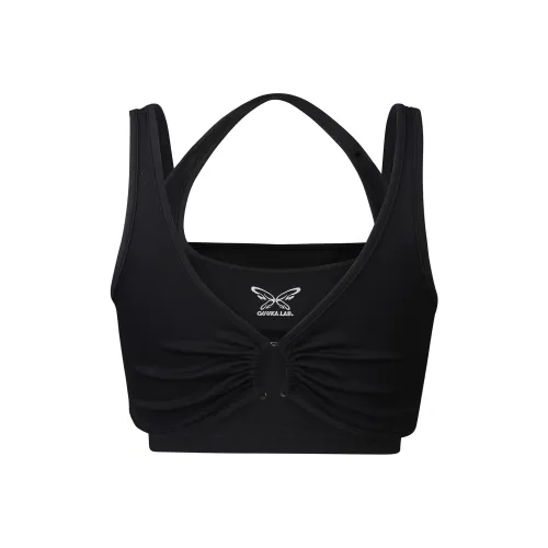 Guuka Hero Майка Женская Черная