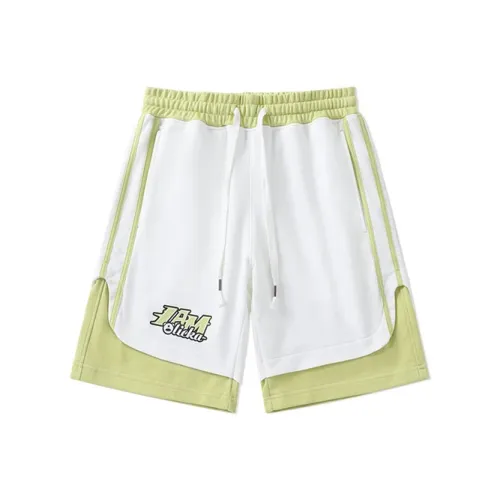 LAMLICKA Белые Унисекс Спортивные Шорты