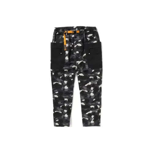 A BATHING APE GRIP SWANY Collaboration Повседневные брюки Унисекс