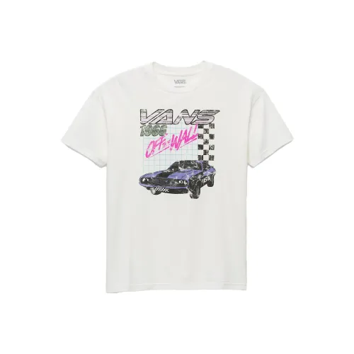 VANS SPEEDWAY Белые Женские Футболки