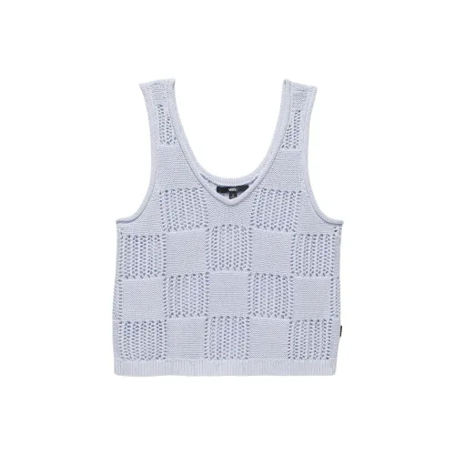 Vans Cataluna KNIT Майка Майка Женские Halogen Синий