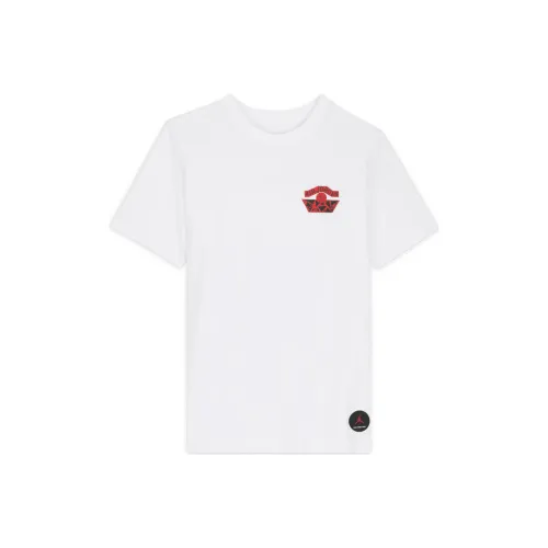 Джордан Обычный T Рубашка Женская Белая