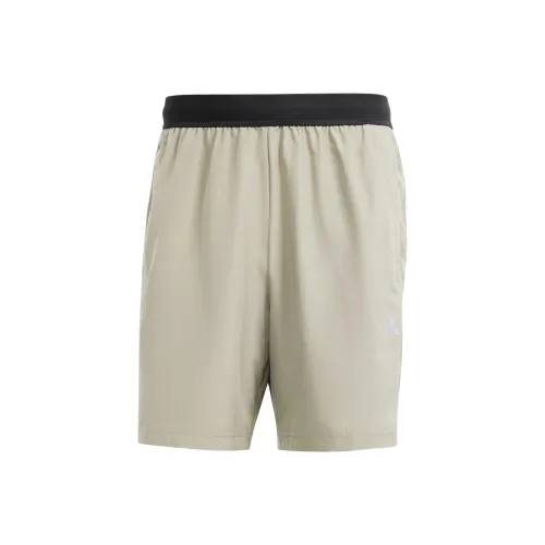Adidas Gym+ Training Woven Shorts Спортивные шорты Мужские Green Gray