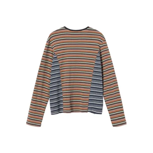 Stussy Т-рубашка с рукавом-кафтан женская