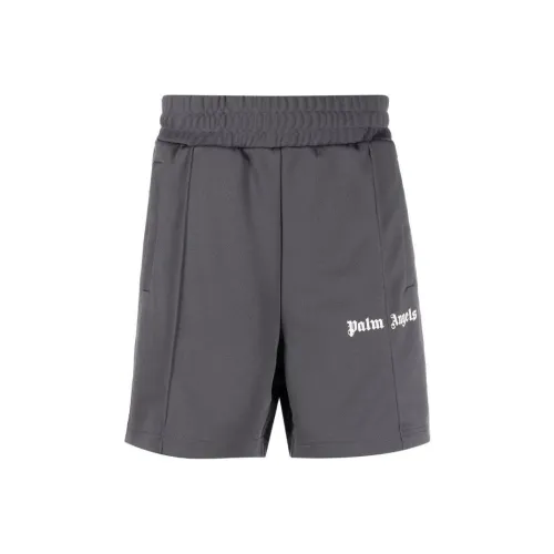 PALM ANGELS Серые Мужские Спортивные Шорты