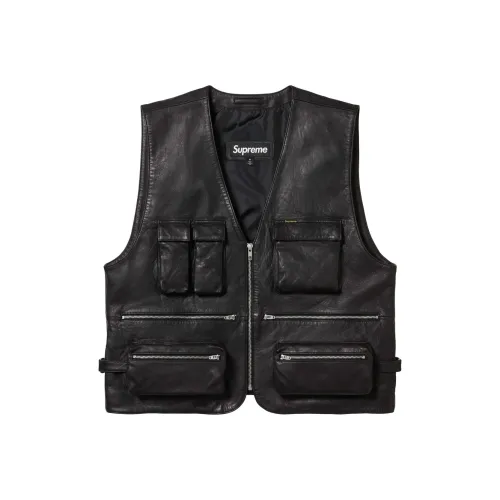 Supreme SS25 Унисекс Жилеты