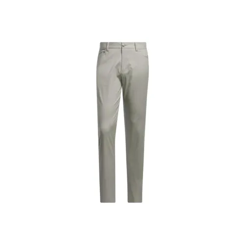 Adidas GOLF GOTO Повседневные брюки Мужской Серебряный Pebble