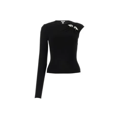 Alaia Черные Женские Рубашки T