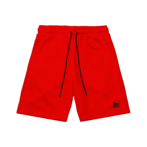 PUMA AOP Red Мужские спортивные шорты
