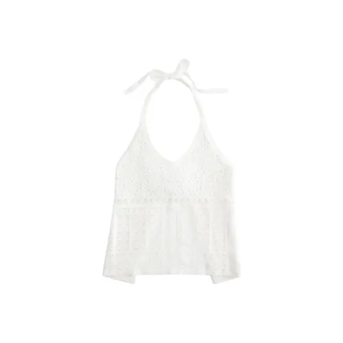 Hollister Майка Женская Cloud White