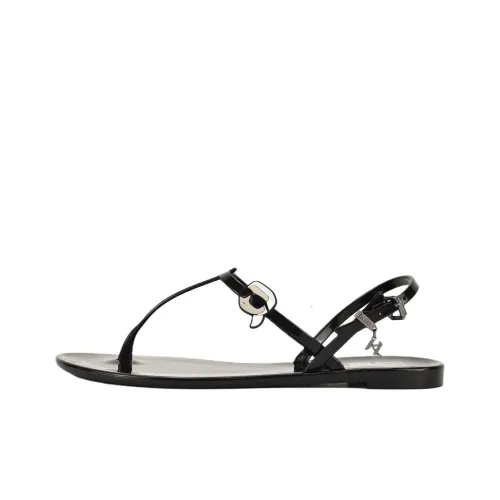 KARL LAGERFELD One Ремень Сандалии Женские Черный