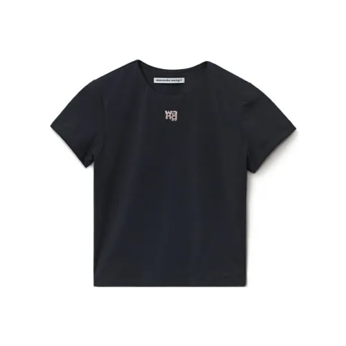 alexander wang Черные Женские Рубашки