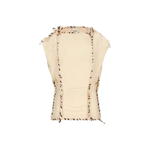 ISABEL MARANT Светло-янтарные Женские Рубашки T