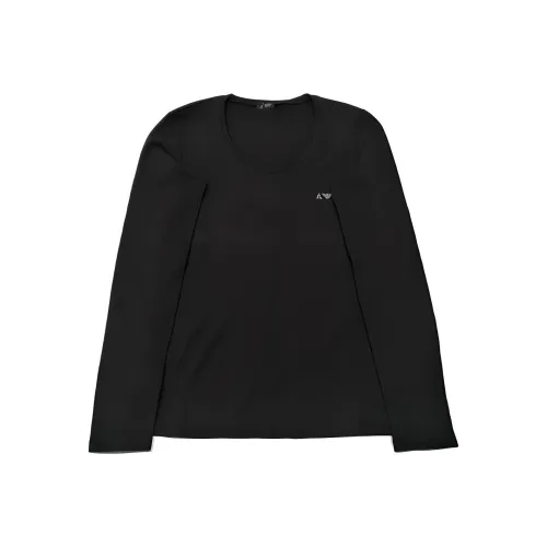 ARMANI JEANS T-Shirt Женская Черная
