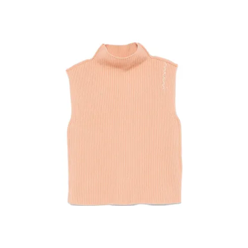 MARNI Майка Женская Светло-Персиковая Оранжевая