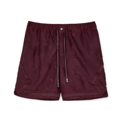 Джордан Темно-красные Мужские спортивные шорты