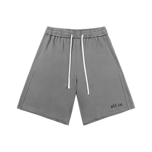 ALL IN Унисекс Повседневные шорты