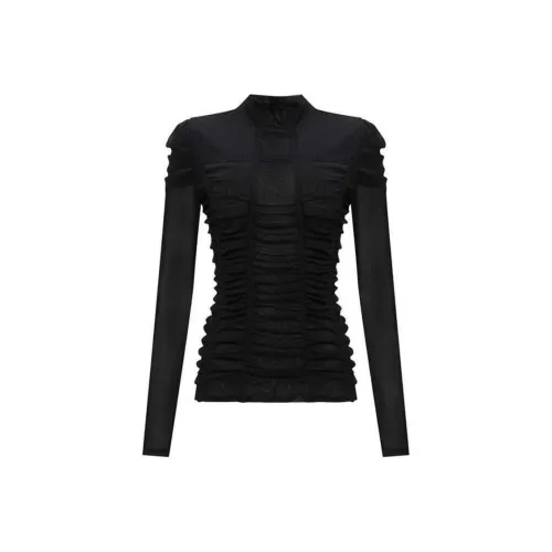 Diane von Furstenberg Стандартная T-рубашка Женская Черная