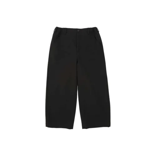 F/CE Digawel Collaboration Черные Унисекс Повседневные Брюки