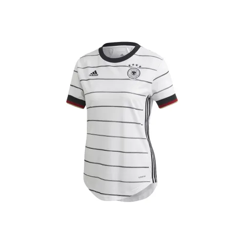 Adidas Германия Белые Женские Футболки