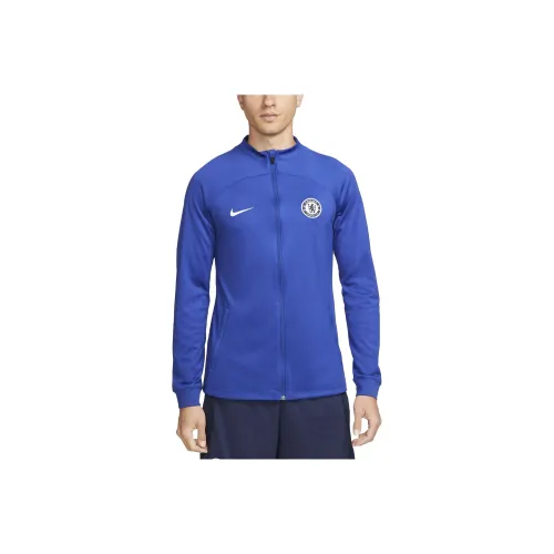 Nike Синий Мужской Футбольный Джерси