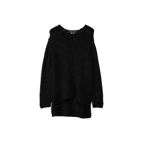 COMME Des GARCONS HOMME PLUS Черные Мужские Свитера