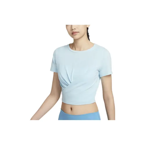 Nike Dri Fit T-Shirt Женская Ecstatic Ocean Blue