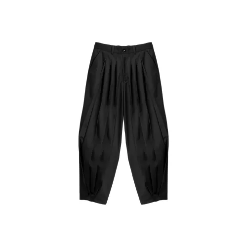 HARE SS24 Повседневные брюки Мужские Черные