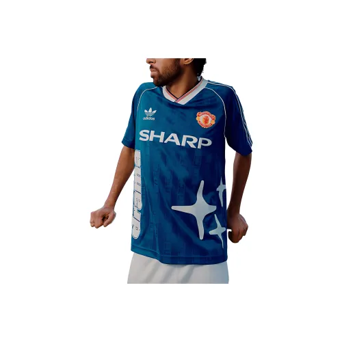 Adidas X Drama Call Co серия футболка мужская синяя