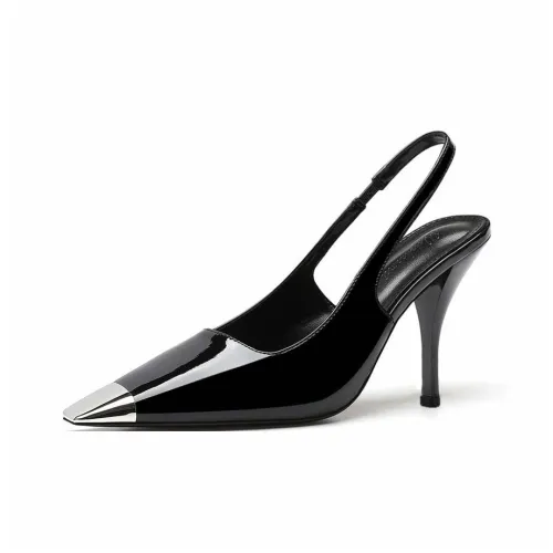 Take the Qin Высокие каблуки Женские Черный