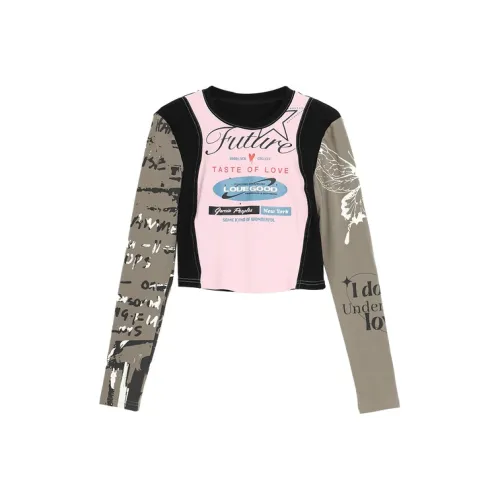 SETIROM Многоцветные Женские Футболки