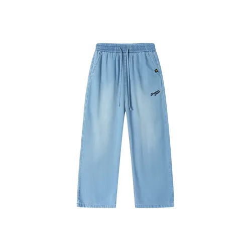 DANGEROUSPEOPLE Унисекс Джинсы