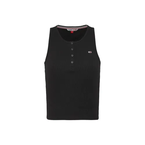 Tommy Hilfiger Майка Женская Черная