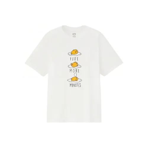 UNIQLO x Sanrio T-рубашка Женская Белая