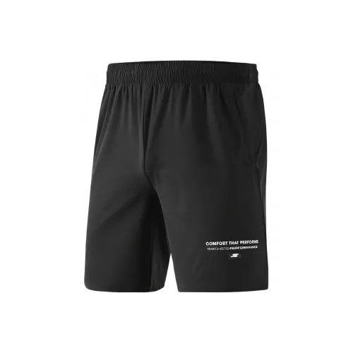 Skechers Угольный черный/0018 Мужские спортивные шорты