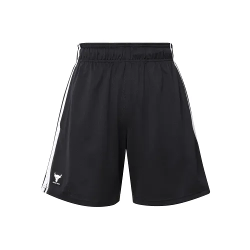 Under Armour Project Черные Мужские Спортивные Шорты