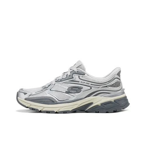 Skechers массивные кроссовки с низким верхом, женские