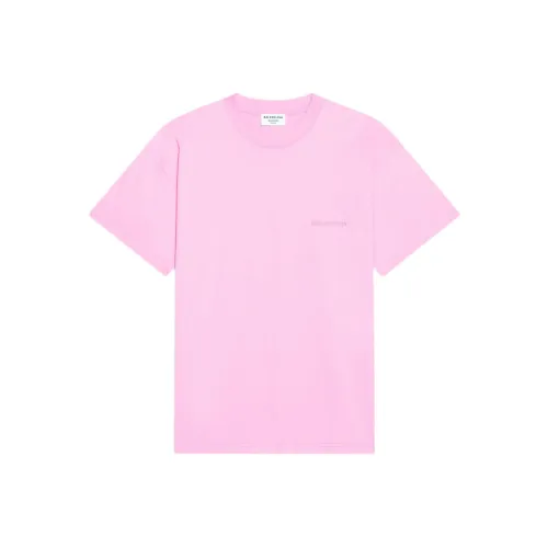 BALENCIAGA Розовые Женские Футболки