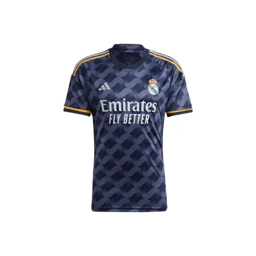 Adidas Футбол Джерси Мужской Темно-синий