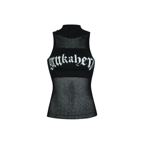 Guuka Hero Майка Женская Черная